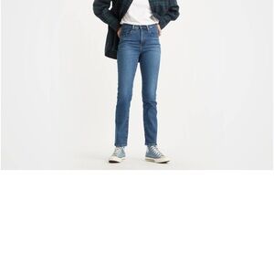 724 HIGH RISE SLIM STRAIGHT WOMEN'S JEANS